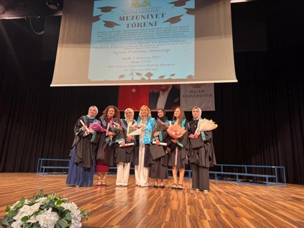 2024-2025 Eğitim Öğretim Yılı Mezuniyet Törenimiz Coşkuyla Kutlandı